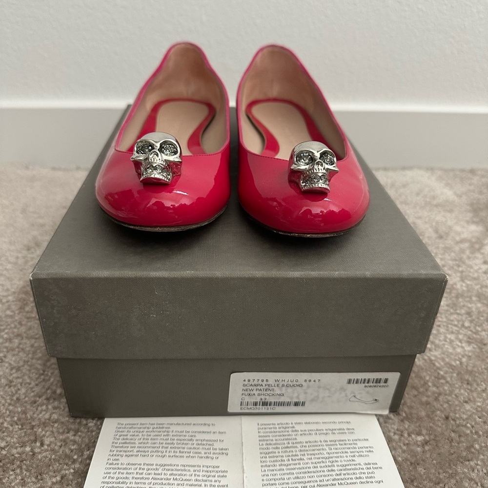 Alexander McQueen Flats